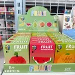 Klocki Owoce DIY Mini Blocks 18 szt. 8+ 18Pcs