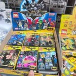 Klocki Batman DIY 12 szt. w opakowaniu zbiorczym