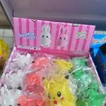 Zabawki Squeeze Pikachu Gniotki Kolczaste Mix Kolorów 12 szt.