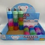 Zabawki Slime Kapibara Crystal Mud Tuba z Figurką 12 szt.