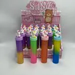 Zabawki Slime Jednorożca w tubie z figurką, 24 szt.