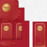 Perfumy Lattafa Sakeena 30ml EDP Czerwone Złote Zdobienia 12szt