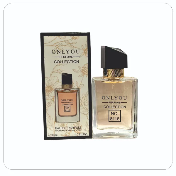 Perfumy Only You No.8116 30ml Eau de Parfum, elegancki flakon