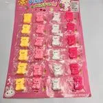 Zestaw Squeeze Pinch Toys Mini Fun Misie 12 szt.