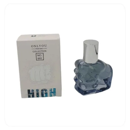 Perfumy Only You No 865 30ml - Flakon w Kształcie Pięści