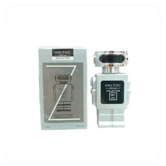 Perfumy Only You No911 30ml - Flakon w kształcie robota