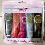 Zestaw Kremu do Rąk Perfume 5PCS GISSAH - 5 zapachów