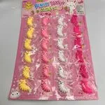 Zestaw 12 szt. Squeeze Pinch Toys Mini Fun Gniotki Gąsienice