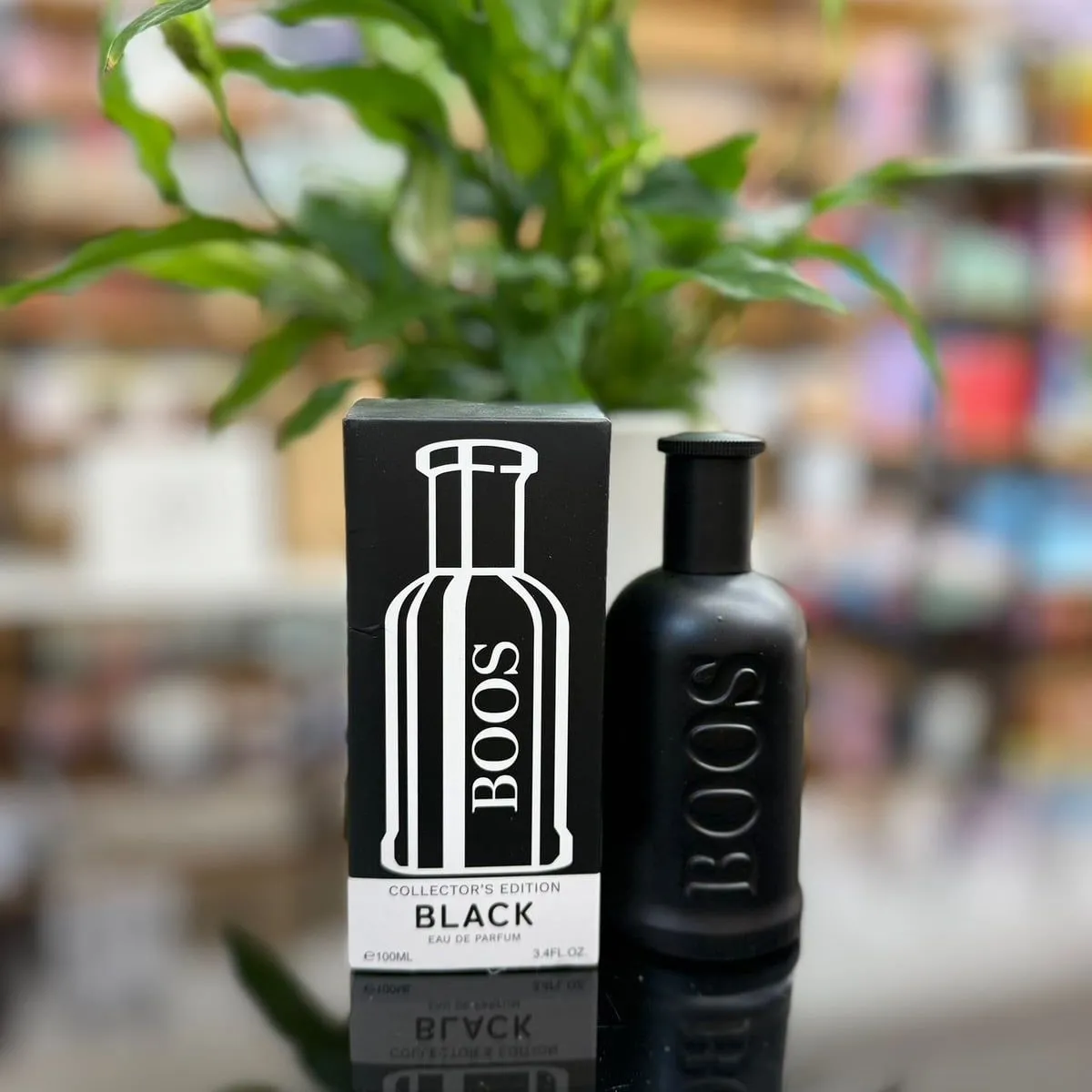 Perfumy BOOS Black Collector's Edition 100ml EDP - Czarny Mat