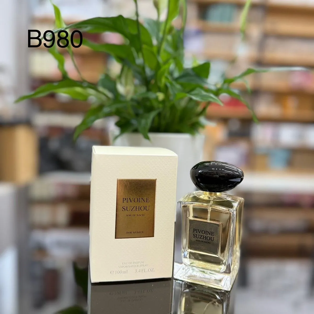 Perfumy Pivoine Suzhou 100ml damskie EDP - elegancki flakon