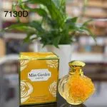 Perfumy Miss Garden 100ml - Woda Perfumowana z Ozdobnym Kwiatem