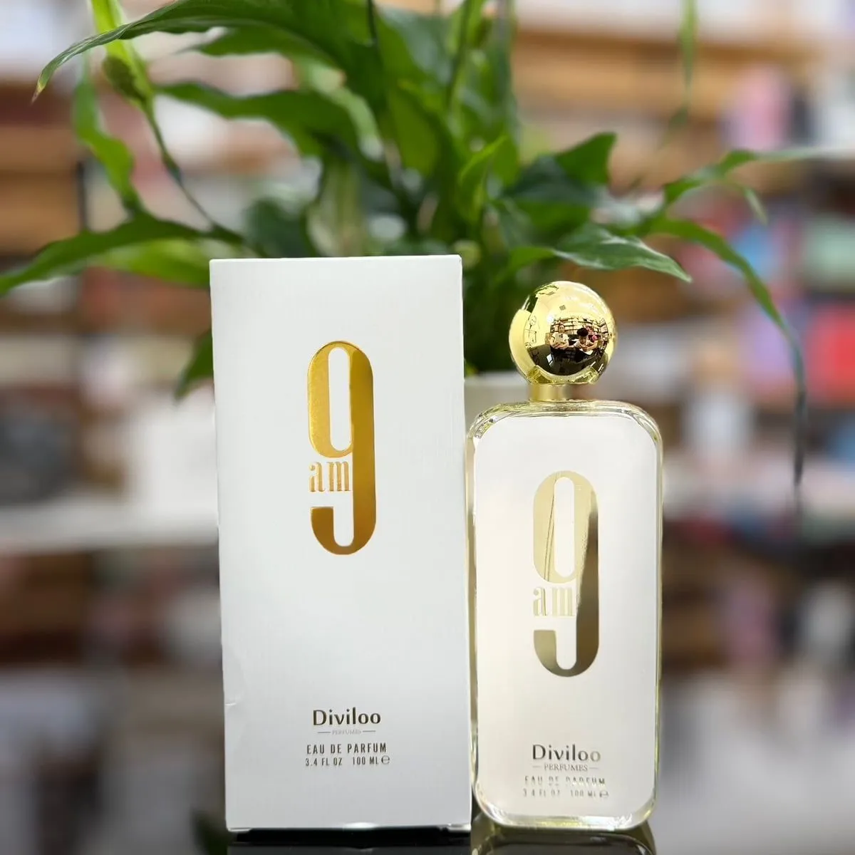Perfumy Diviloo 9am 100ml Woda Perfumowana Złoty Korek
