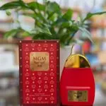Perfumy MGM 100ml Eau de Parfum Czerwony Flakon Plecak