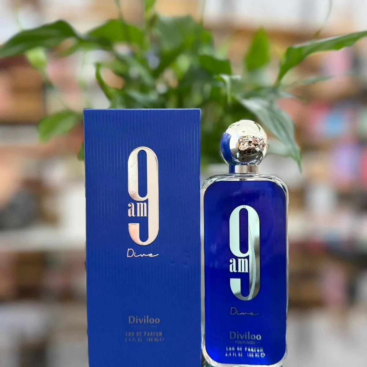 Perfumy 9am Dive Diviloo 100ml Woda Perfumowana Niebieska