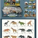 Figurki Prehistoric Behemoths 36szt 7TOYS