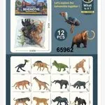 Zestaw 12 figurek zwierząt prehistorycznych Behemoths 13,5cm