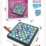 Gra planszowa Snake & Ladders Węże i Drabiny 26cm 7 TOYS
