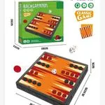 Zabawkowe Backgammon Gra Planszowa 25.5cm 7Toys Classic