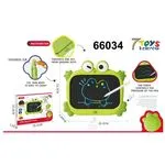 Tablica LCD do Rysowania Żaba 25,5cm 66034 7Toys