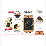 Tablica LCD do Rysowania Kapibara 31cm Znikopis Brązowa