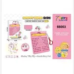 Zabawka Cartoon Magnetic Bead Dish 13cm Jednorożec Różowa
