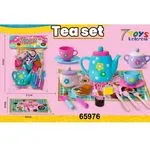 Zestaw Zabawkowy Tea Set - Serwis do Herbaty 29x21cm, 12 szt.