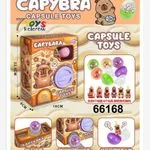 Zabawki Kapibara Capsule Toys Automat z Figurkami 22,5cm 12szt