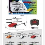 Helikopter Sterowany Phantom RC 17.5cm 2CH USB Mix Kolorów
