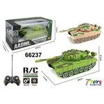 Sterowany czołg AADML R/C 24cm zielony kamuflaż 66237