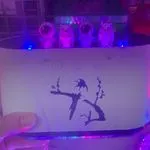 Dyfuzor LED z figurkami zwierząt i ptaka