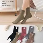 Skarpetki damskie SO&LI NO:G LO07-2, roz 35-42, 40 szt