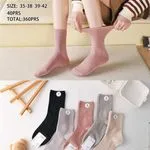 Skarpetki damskie SO&LI NO:GLO2-24 roz. 35-42, 40 szt