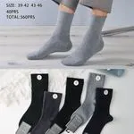 Skarpetki męskie SO&LI NO:G N001-8 sz 39-46, 40 szt