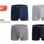 Bokserki męskie TrendyBoy granatowe i szare M/L/XL/XXL