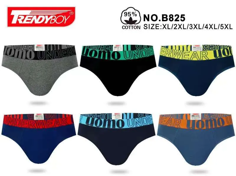 Bokserki męskie Rendy Boy M-4XL, 95% bawełna