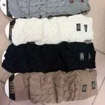 Skarpetki Damskie Legginsy Świecące UGG Szary/Biały/Czarny/Beż