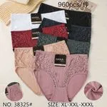 Majtki damskie HANA XL-XXL-XXXL koronka 960szt/10