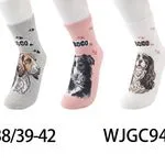 Skarpetki damskie z motywem psa 35-38/39-42 WJGC94599