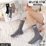 Skarpetki damskie warkoczowe 35-38/38-41 NBX2986