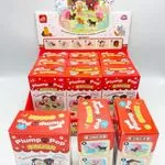 Zabawki Blind Box Plump Pop z motywem zwierząt