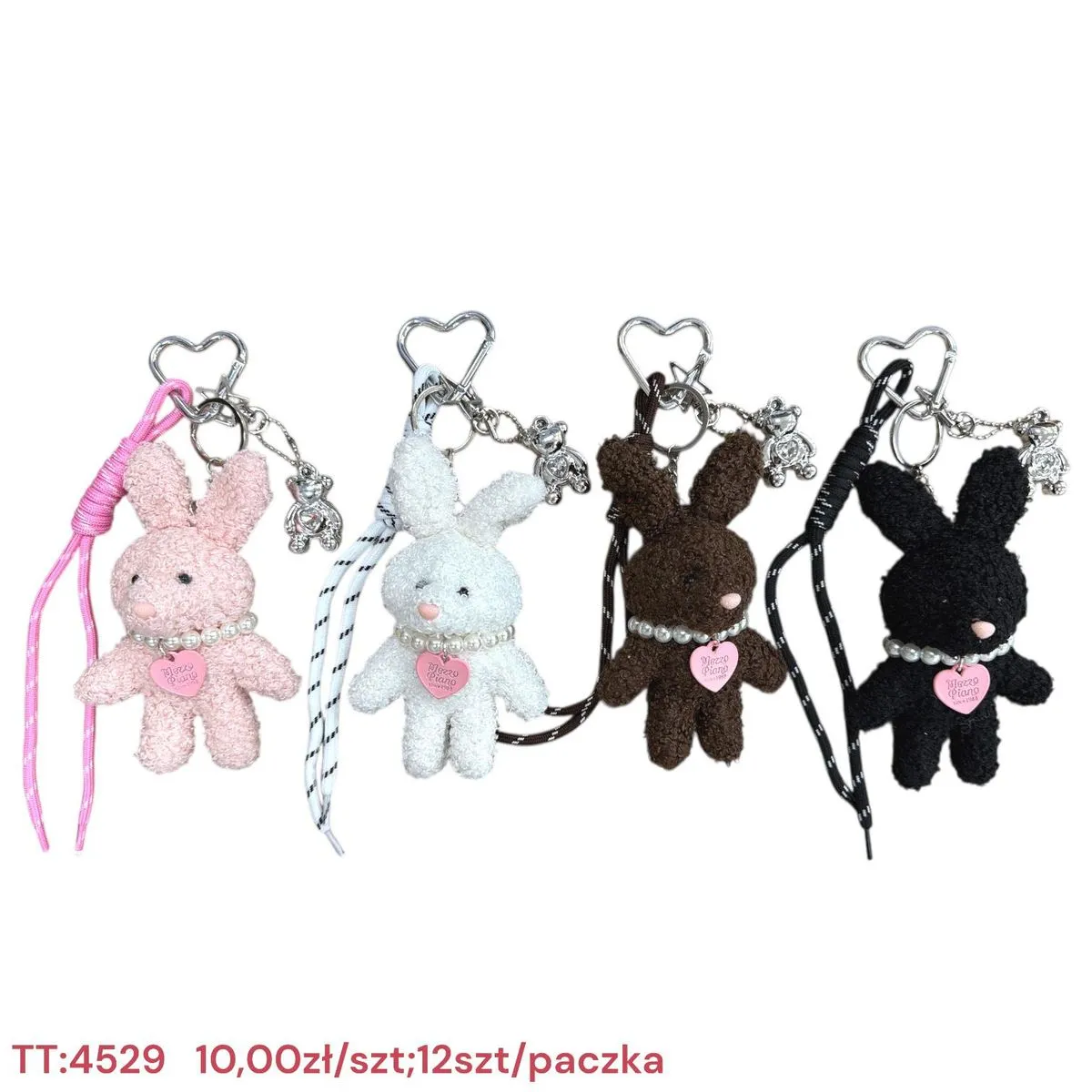 Brelok Królik Plush 4 Kolory TT-4529
