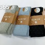 Rajstopy dla dzieci GHB565 szare, niebieskie, czarne, różowe