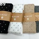 Rajstopy dla dzieci Guavia GHN289 kropki 4 kolory