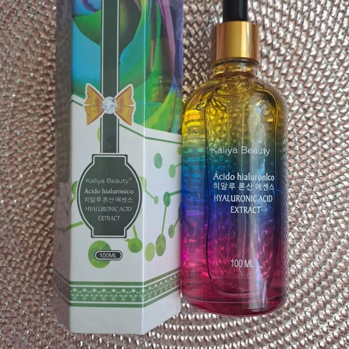 Serum do twarzy z kwasem hialuronowym 100ml Kalya Beauty