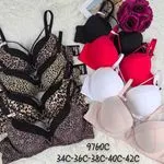 Biustonosz damski push-up 34C-36C-38C-40C-42C