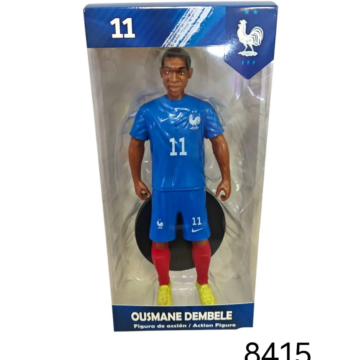 Figurka Ousmane Dembélé Francja nr 11 z piłką