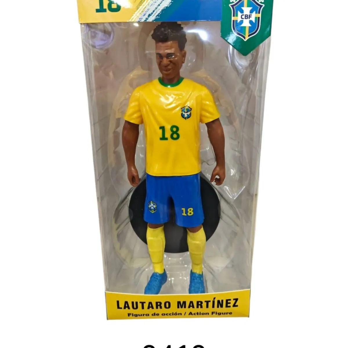 Figurka Lautaro Martínez Argentyna #16 nr 18 kod 8418