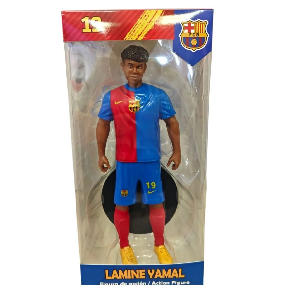 Figurka Lamine Yamal FC Barcelona nr 19
