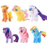 Maskotki Pluszowe My Little Pony 20cm Zestaw 6 szt