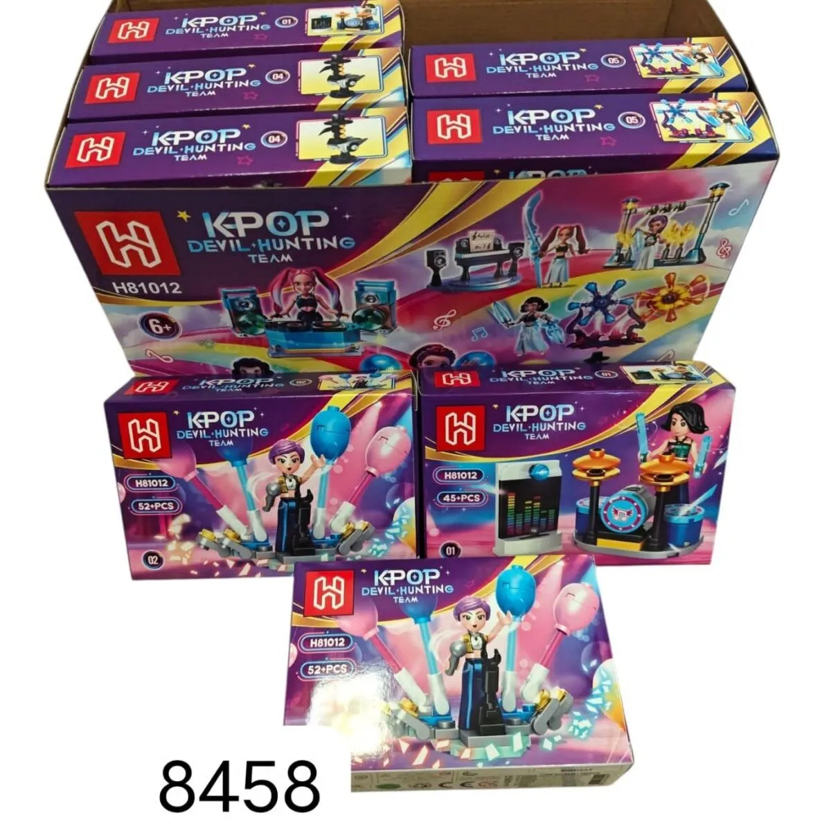 Klocki Kpop Demon Hunters 8458